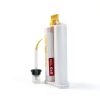 E&E Light Body Fast Set – 4 x 50ml Cartridges + 24 Mixing Tips + 24 Intraoral Tips – 40 Sec Working Time, 2 Min Setting Time – Fast, Precise Material-1