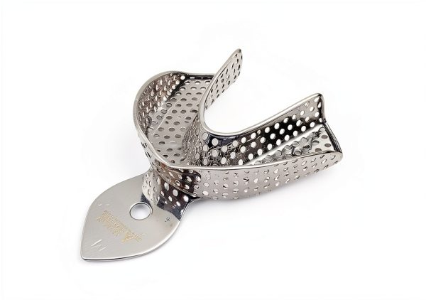 ARTMAN INSTRUMENTS Dental Impression Trays - Set of 10 Perforated Stainless Steel Trays (XS, S, M, L, XL) - Durable, Rounded Margins, Easy-to-Clean for Dentures, Orthodontics, and Dental Impressions-2