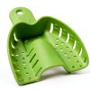 LA MIERE Dental Impression Trays Large Upper, Autoclavable Perforated Impression Tray Set (Bag of 12) #1-1