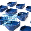 Dental Model Base Forming Kit LA MIERE 6-Piece Set Small Medium Large-1