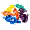 Dental Impression Tray GXXMEI 12PCS 6 Sizes Plastic Holder for Adults-2