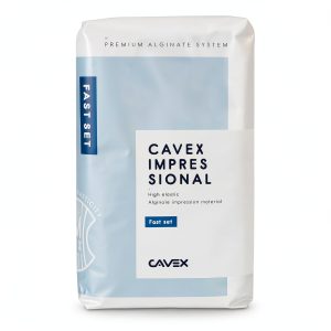 Cavex Impressional Alginate Impression Material Fast Set 500g-0
