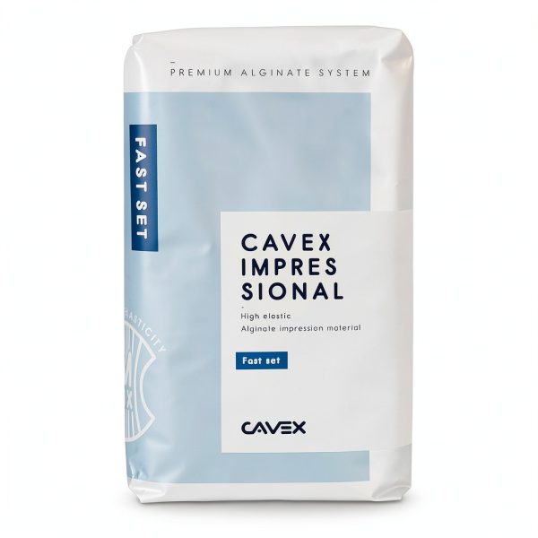 Cavex Impressional Alginate Impression Material Fast Set 500g-0