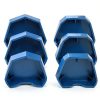 Dental Model Base Forming Kit LA MIERE 6-Piece Set Small Medium Large-0
