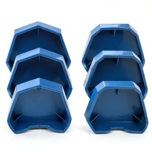 Dental Model Base Forming Kit LA MIERE 6-Piece Set Small Medium Large-0