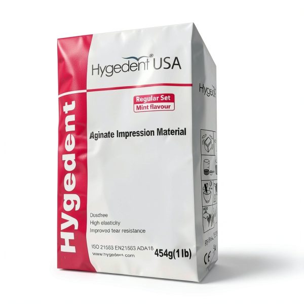 Chromatic Regular Set Alginate Powder HYGEDENT Mint (Pack of 2)-1