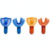 Dental Impression Tray GXXMEI 12PCS 6 Sizes Plastic Holder for Adults-5
