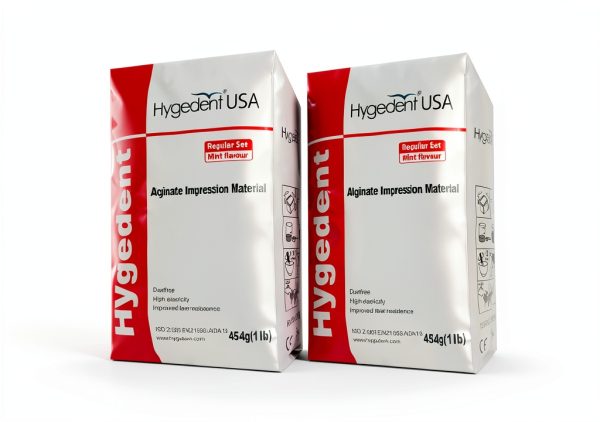 Chromatic Regular Set Alginate Powder HYGEDENT Mint (Pack of 2)-0